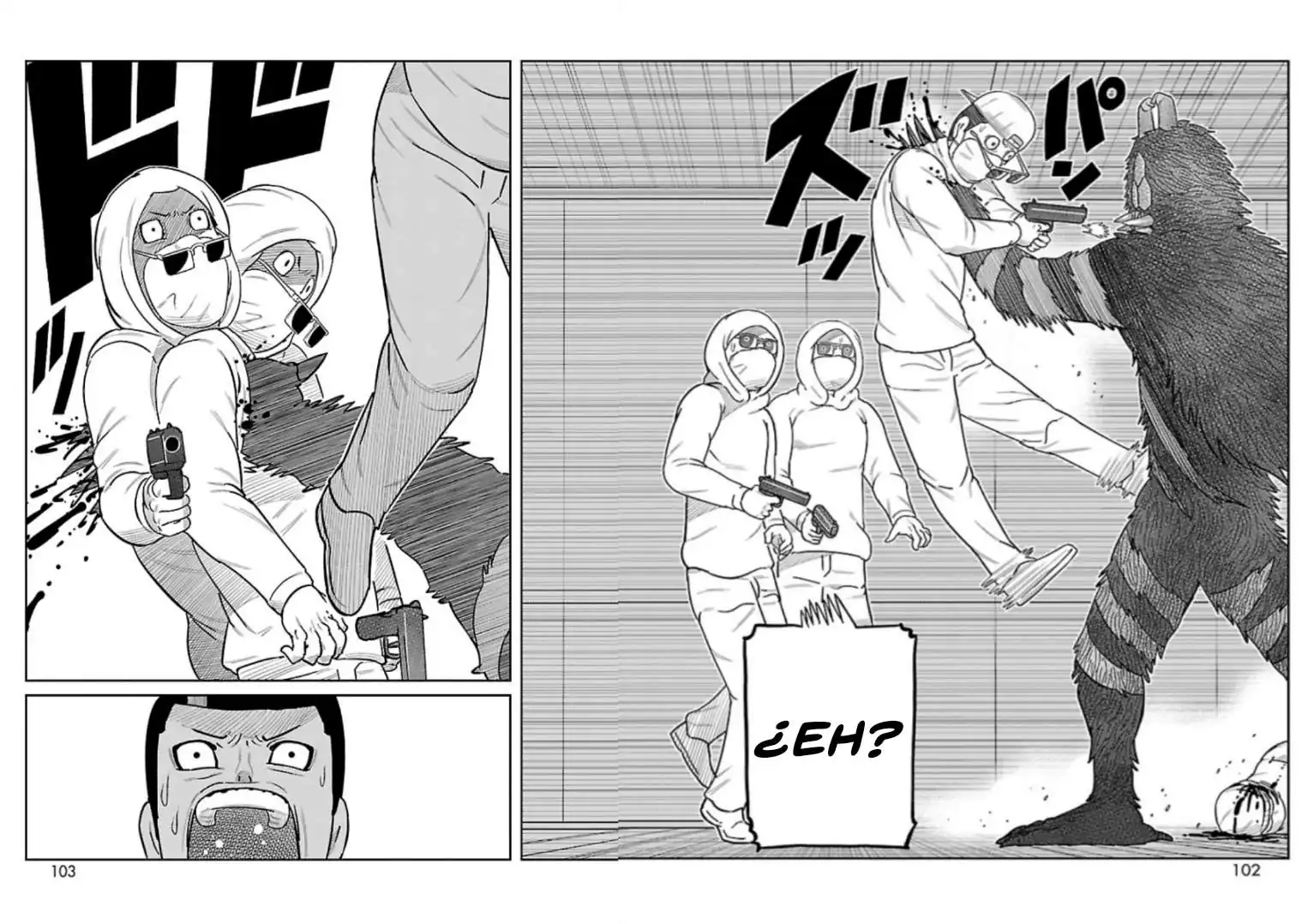 Página 5 — Toujima Tanzaburou wa Kamen Rider ni Naritai Capítulo 11