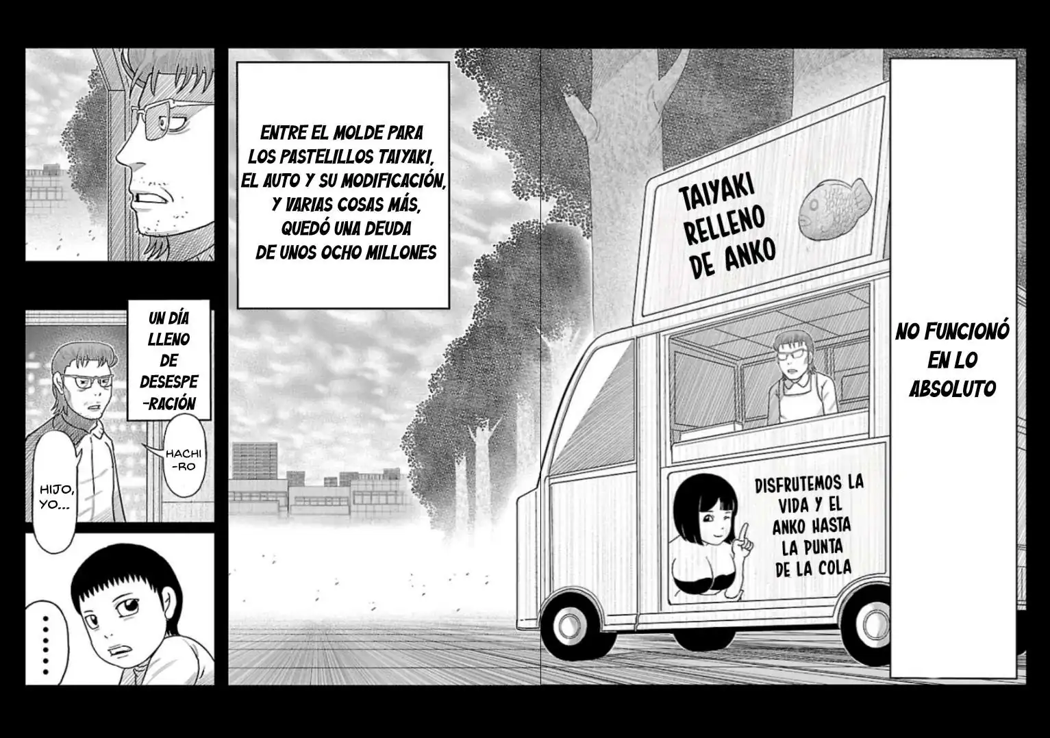 Página 11 — Toujima Tanzaburou wa Kamen Rider ni Naritai Capítulo 11