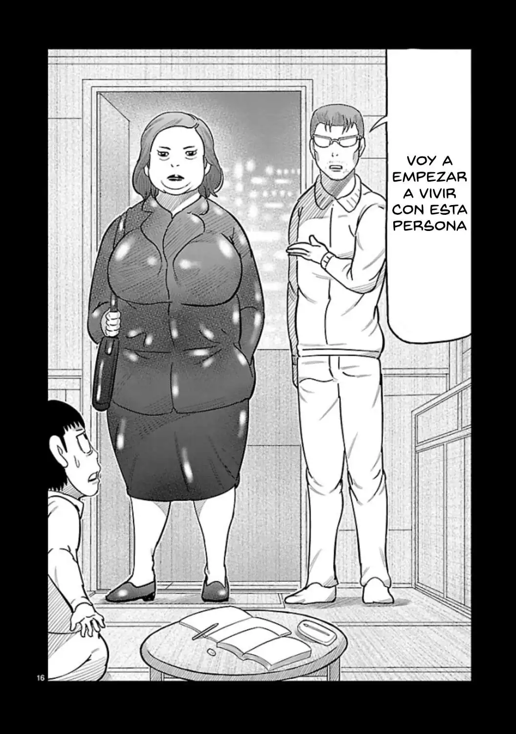 Página 12 — Toujima Tanzaburou wa Kamen Rider ni Naritai Capítulo 11