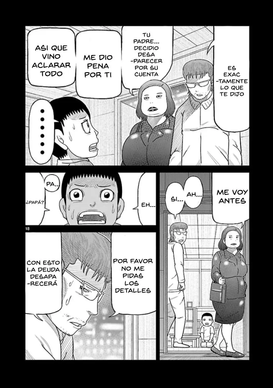 Página 14 — Toujima Tanzaburou wa Kamen Rider ni Naritai Capítulo 11