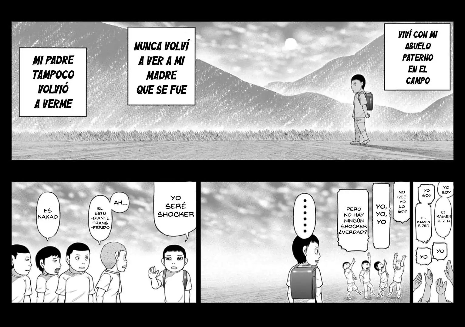 Página 16 — Toujima Tanzaburou wa Kamen Rider ni Naritai Capítulo 11
