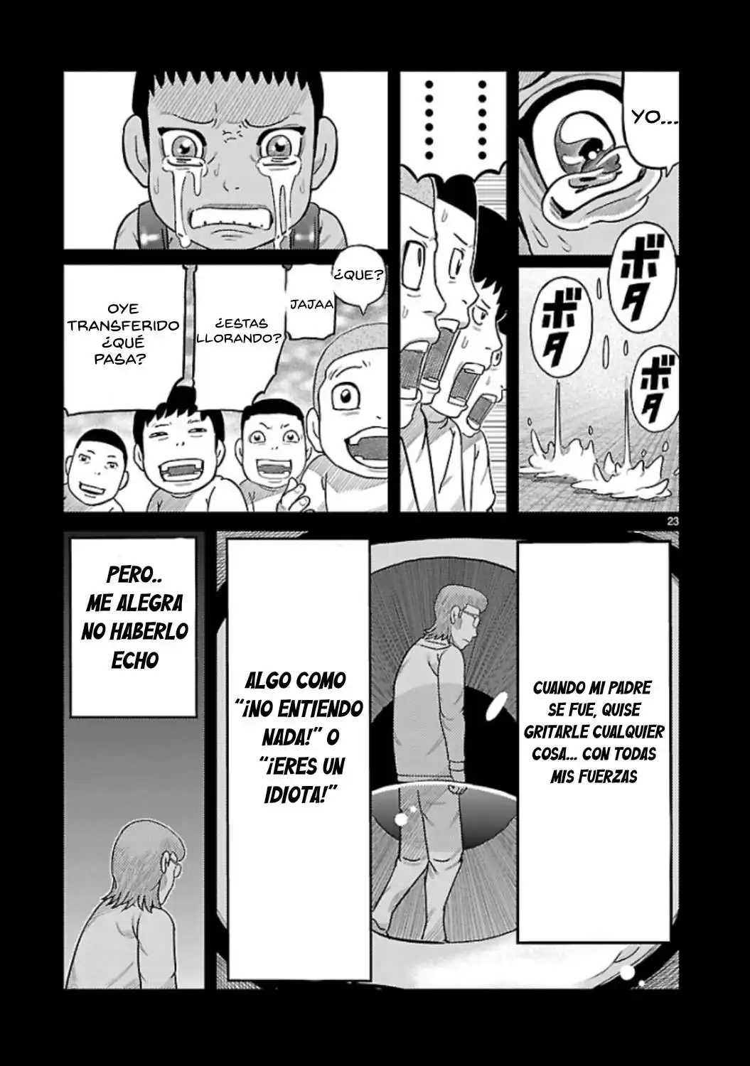 Página 18 — Toujima Tanzaburou wa Kamen Rider ni Naritai Capítulo 11