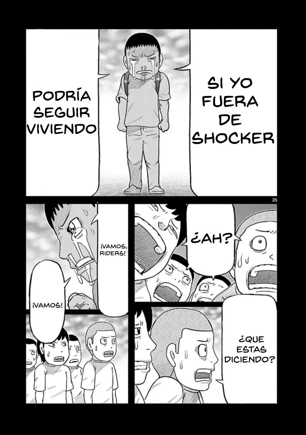 Página 20 — Toujima Tanzaburou wa Kamen Rider ni Naritai Capítulo 11