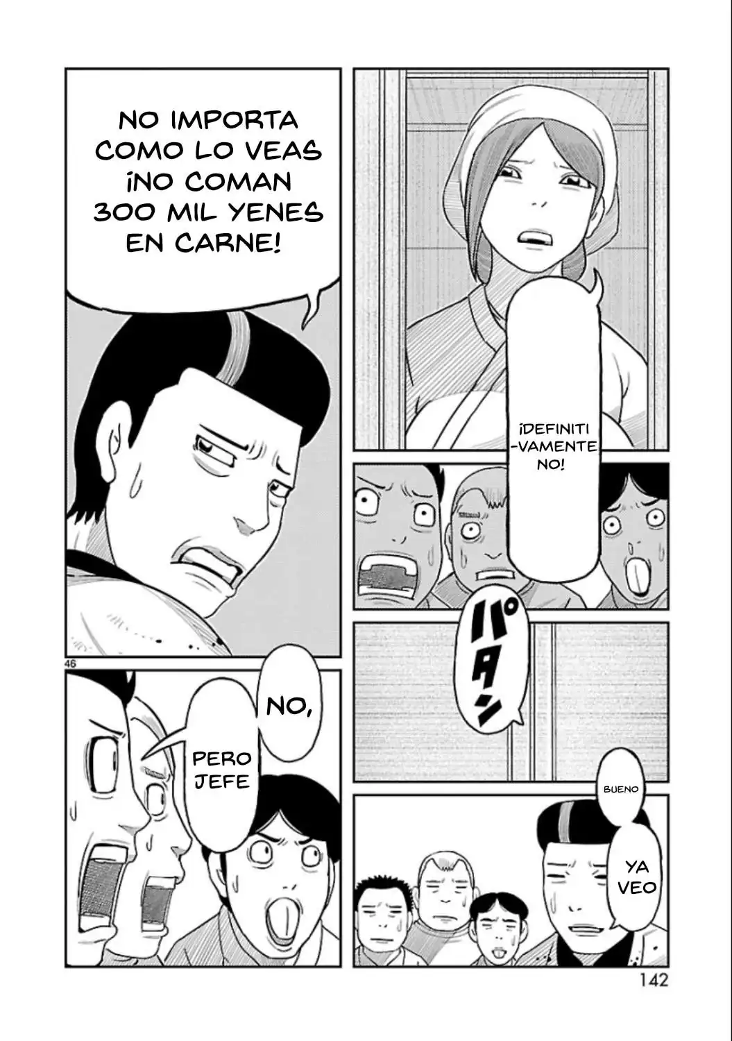 Página 35 — Toujima Tanzaburou wa Kamen Rider ni Naritai Capítulo 11