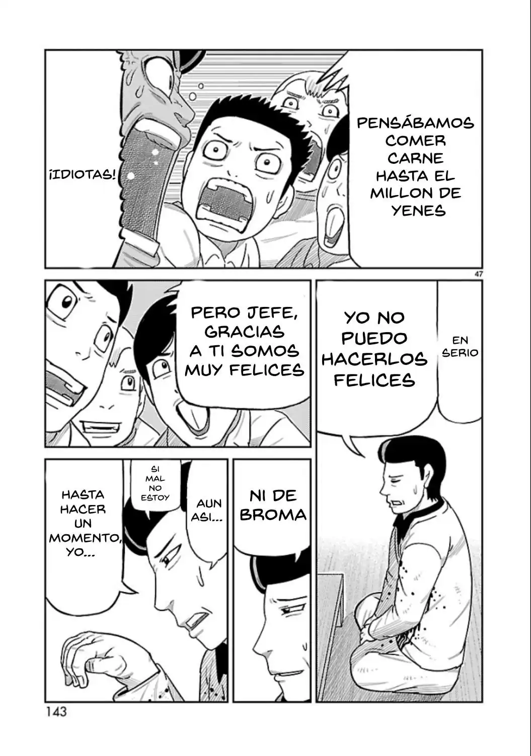 Página 36 — Toujima Tanzaburou wa Kamen Rider ni Naritai Capítulo 11