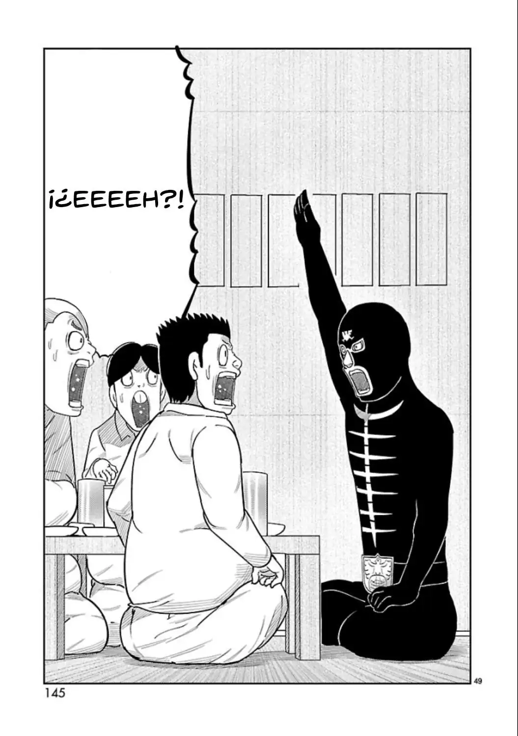 Página 38 — Toujima Tanzaburou wa Kamen Rider ni Naritai Capítulo 11