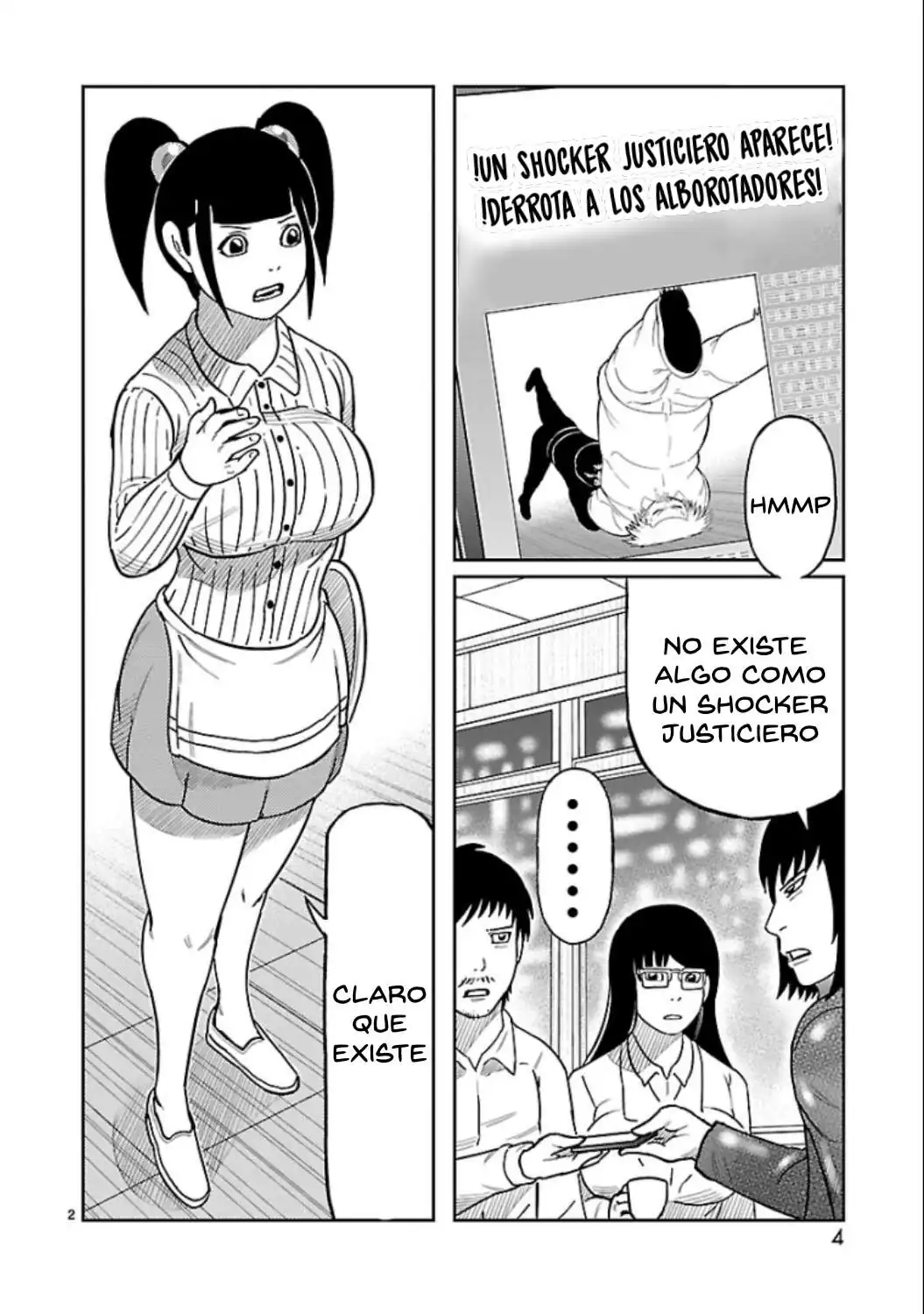 Página 2 — Toujima Tanzaburou wa Kamen Rider ni Naritai Capítulo 13