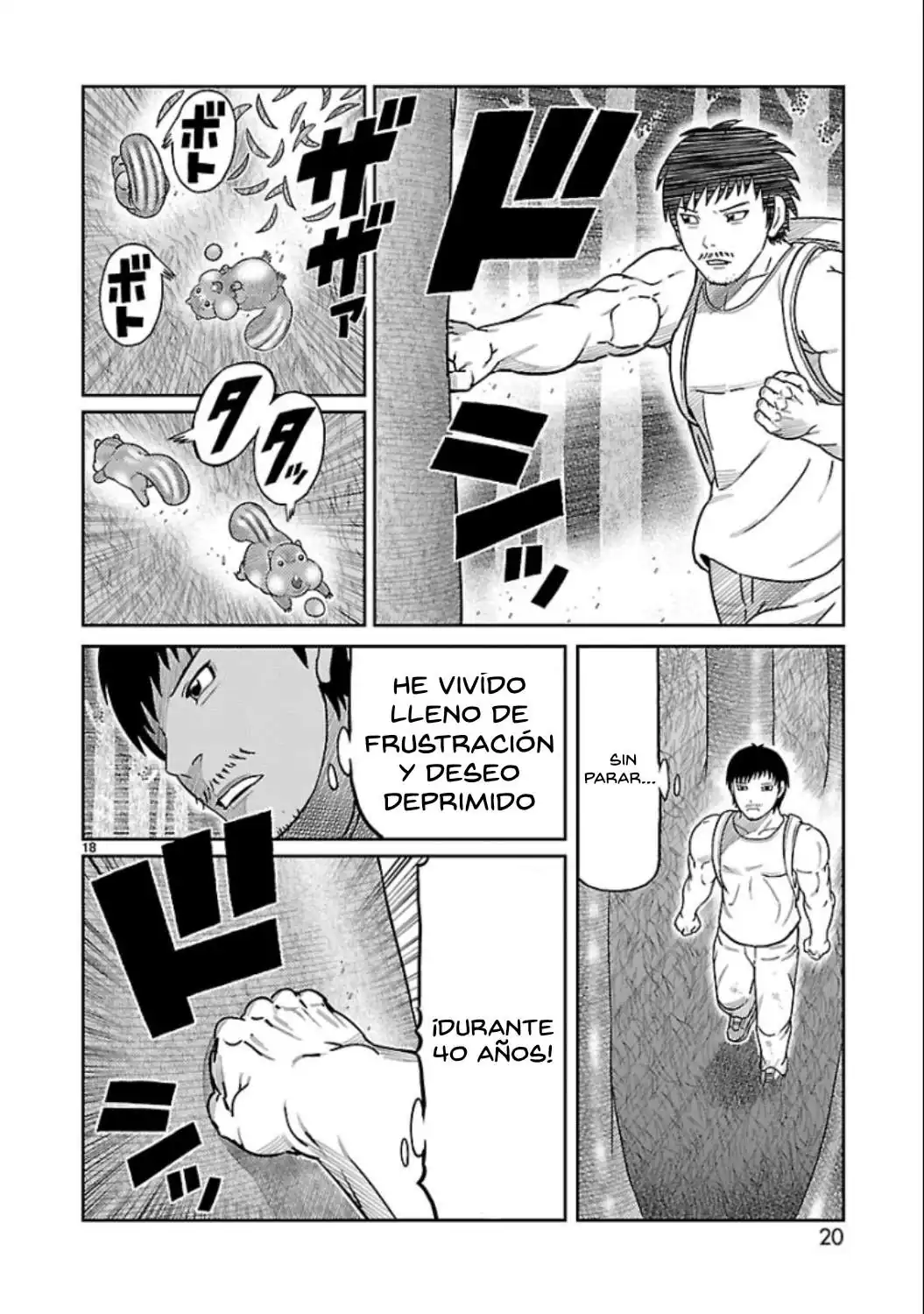 Página 16 — Toujima Tanzaburou wa Kamen Rider ni Naritai Capítulo 13