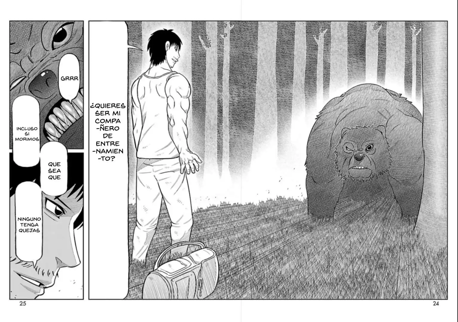 Página 19 — Toujima Tanzaburou wa Kamen Rider ni Naritai Capítulo 13