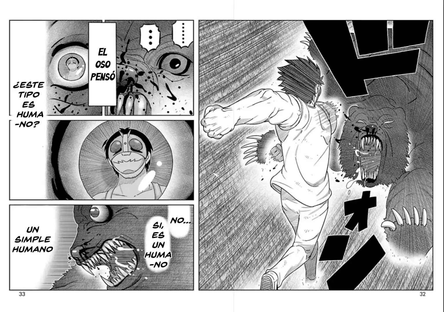 Página 24 — Toujima Tanzaburou wa Kamen Rider ni Naritai Capítulo 13