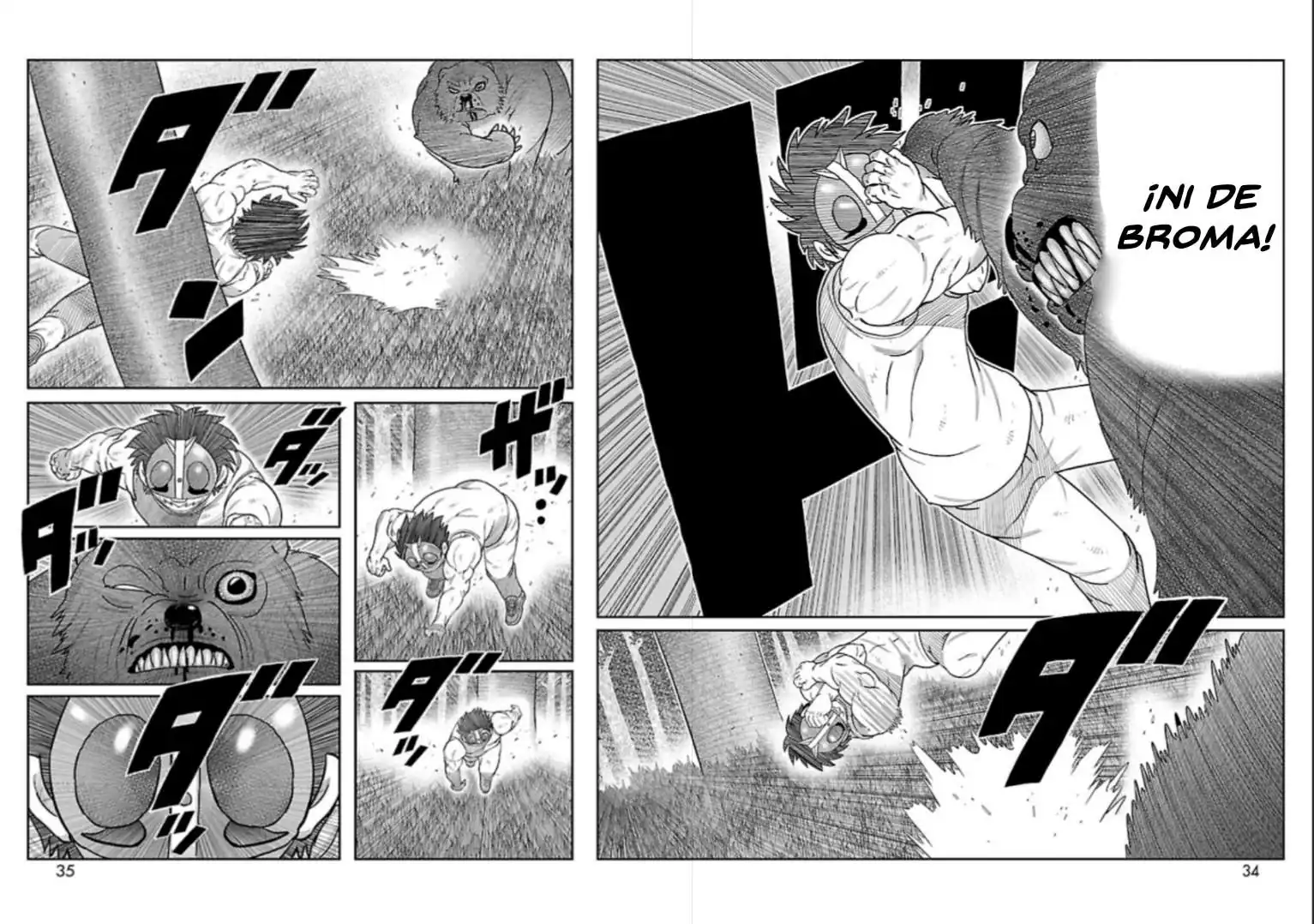 Página 25 — Toujima Tanzaburou wa Kamen Rider ni Naritai Capítulo 13
