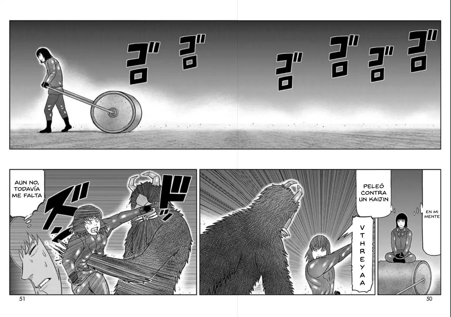 Página 37 — Toujima Tanzaburou wa Kamen Rider ni Naritai Capítulo 13