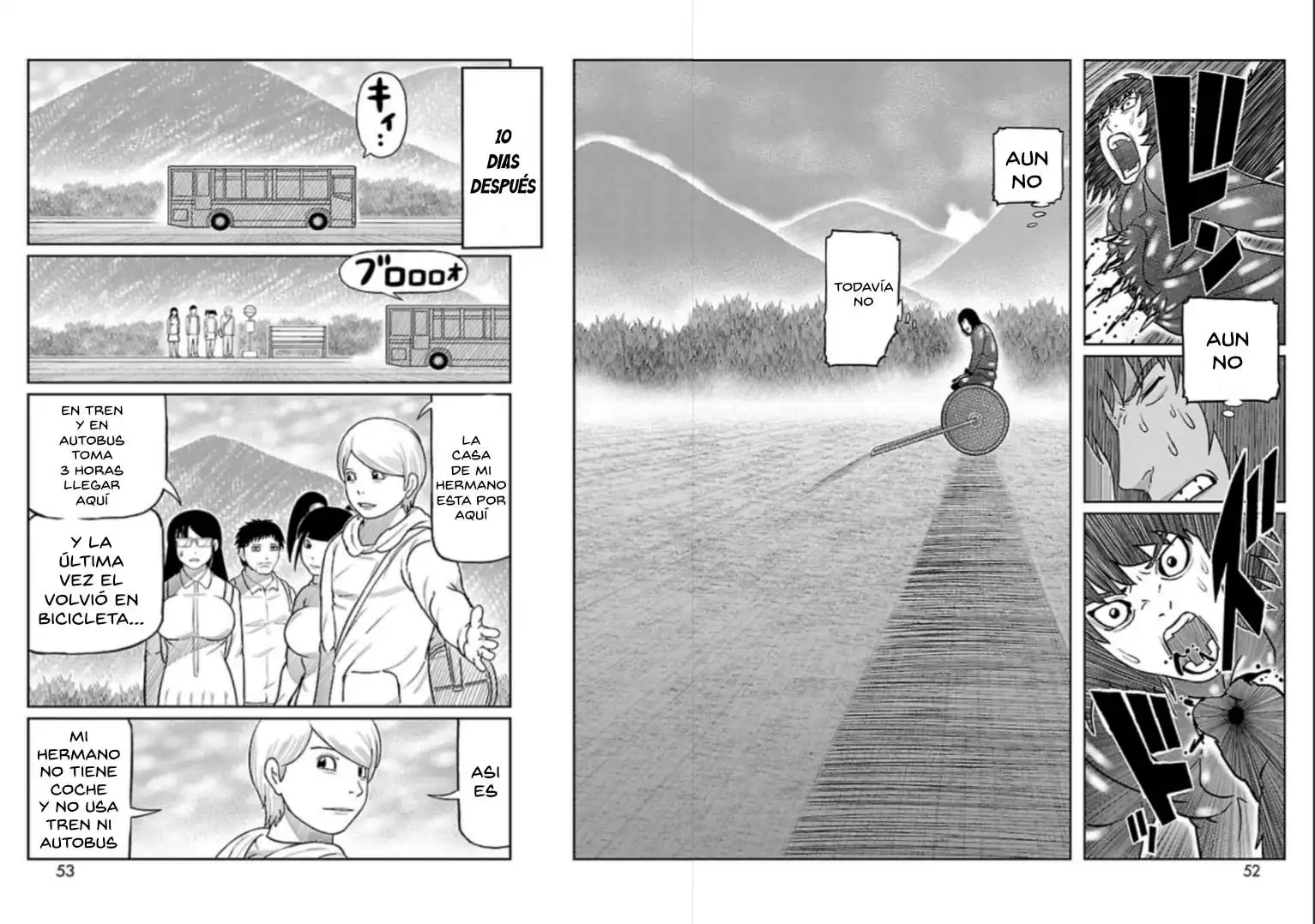 Página 38 — Toujima Tanzaburou wa Kamen Rider ni Naritai Capítulo 13