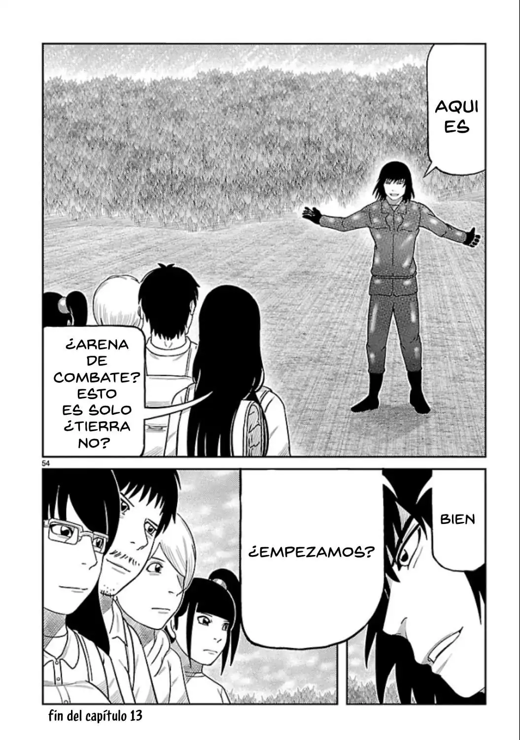 Página 40 — Toujima Tanzaburou wa Kamen Rider ni Naritai Capítulo 13
