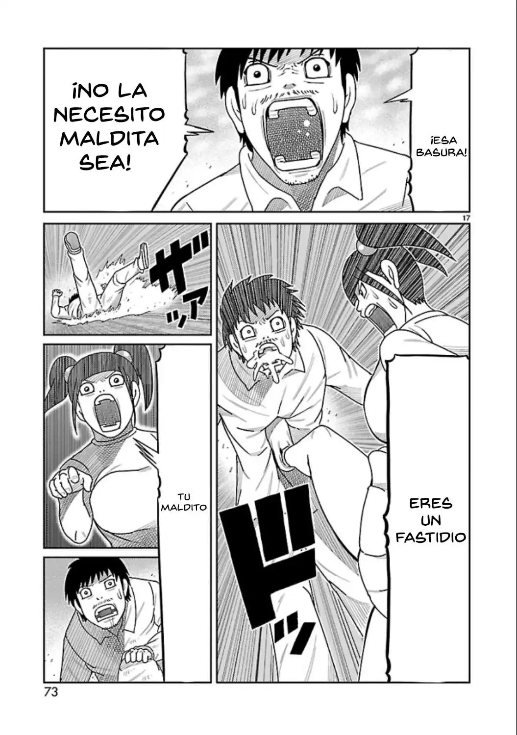 Página 15 — Toujima Tanzaburou wa Kamen Rider ni Naritai Capítulo 14