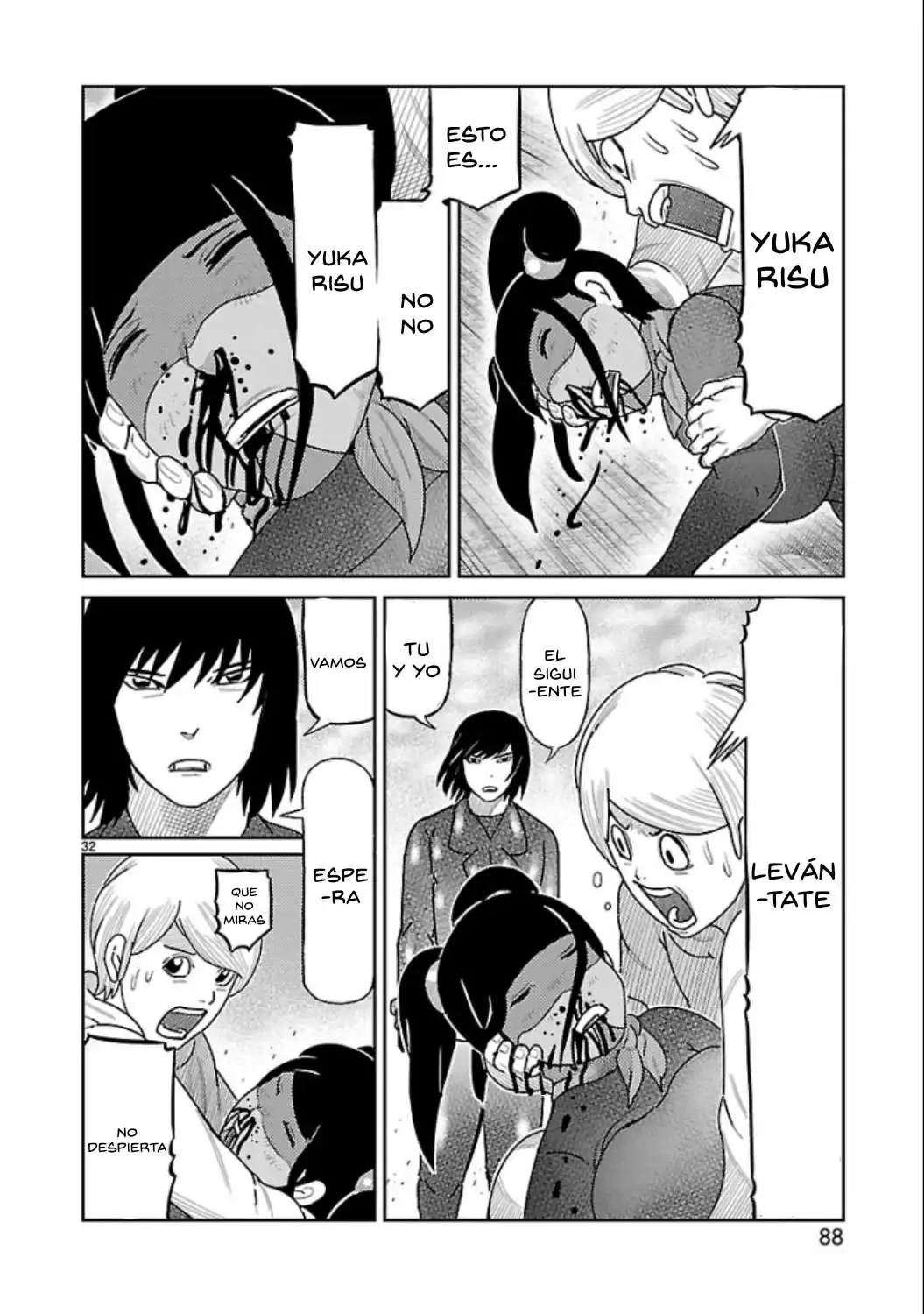 Página 26 — Toujima Tanzaburou wa Kamen Rider ni Naritai Capítulo 14