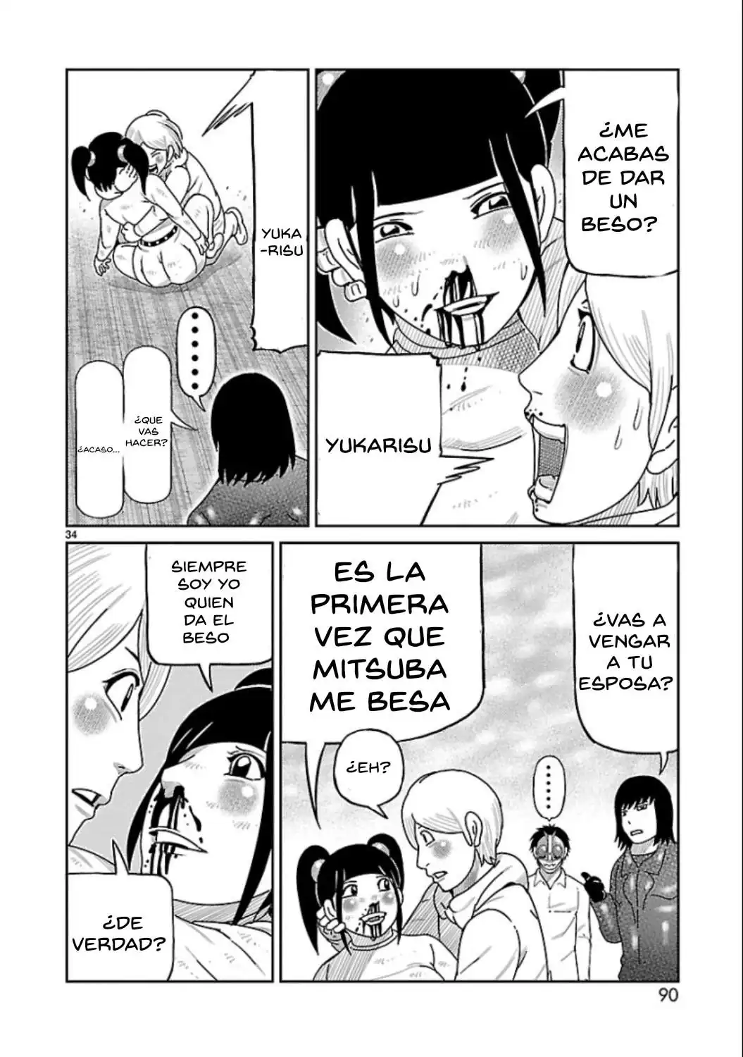 Página 28 — Toujima Tanzaburou wa Kamen Rider ni Naritai Capítulo 14