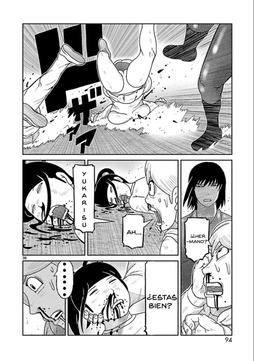 Página 31 — Toujima Tanzaburou wa Kamen Rider ni Naritai Capítulo 14