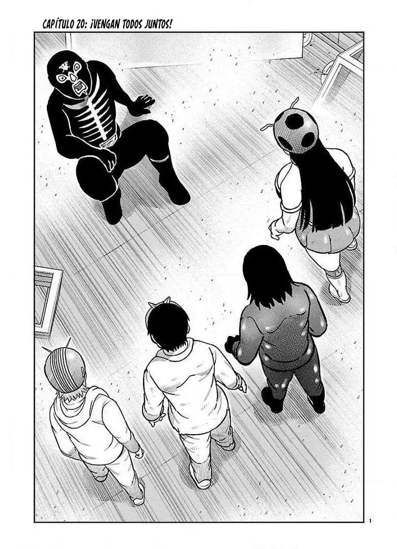 Página 2 — Toujima Tanzaburou wa Kamen Rider ni Naritai Capítulo 20