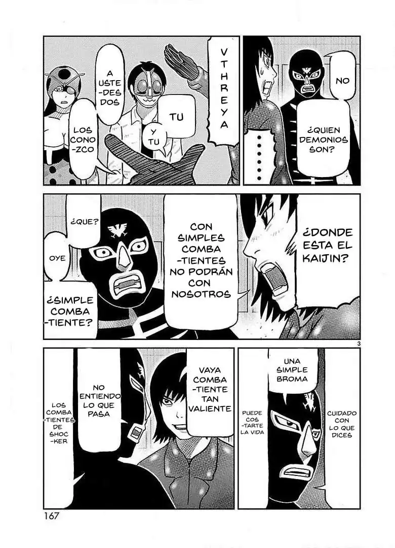 Página 4 — Toujima Tanzaburou wa Kamen Rider ni Naritai Capítulo 20