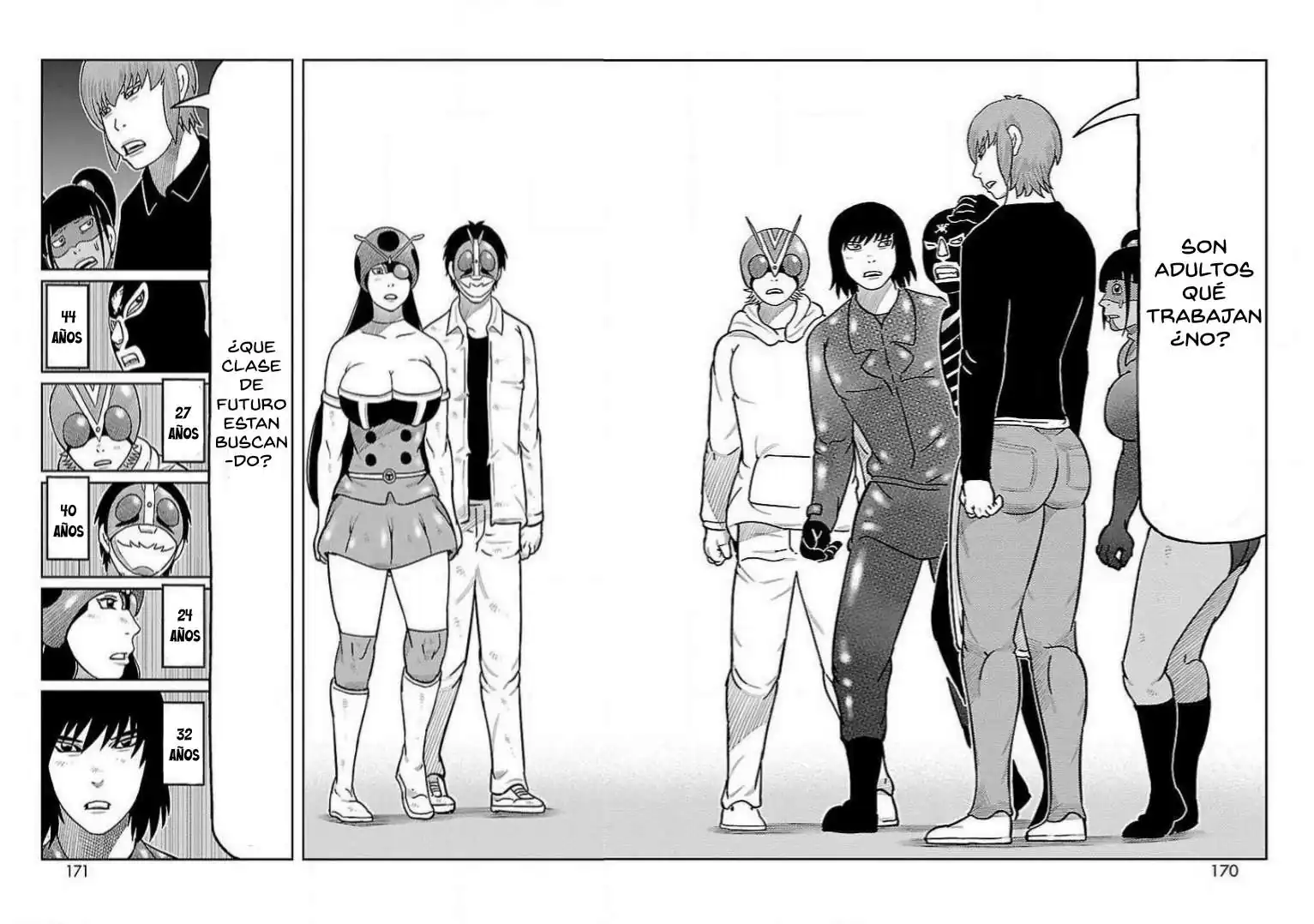 Página 5 — Toujima Tanzaburou wa Kamen Rider ni Naritai Capítulo 20