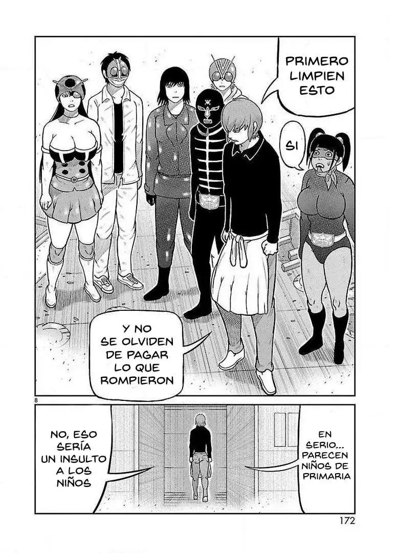 Página 6 — Toujima Tanzaburou wa Kamen Rider ni Naritai Capítulo 20