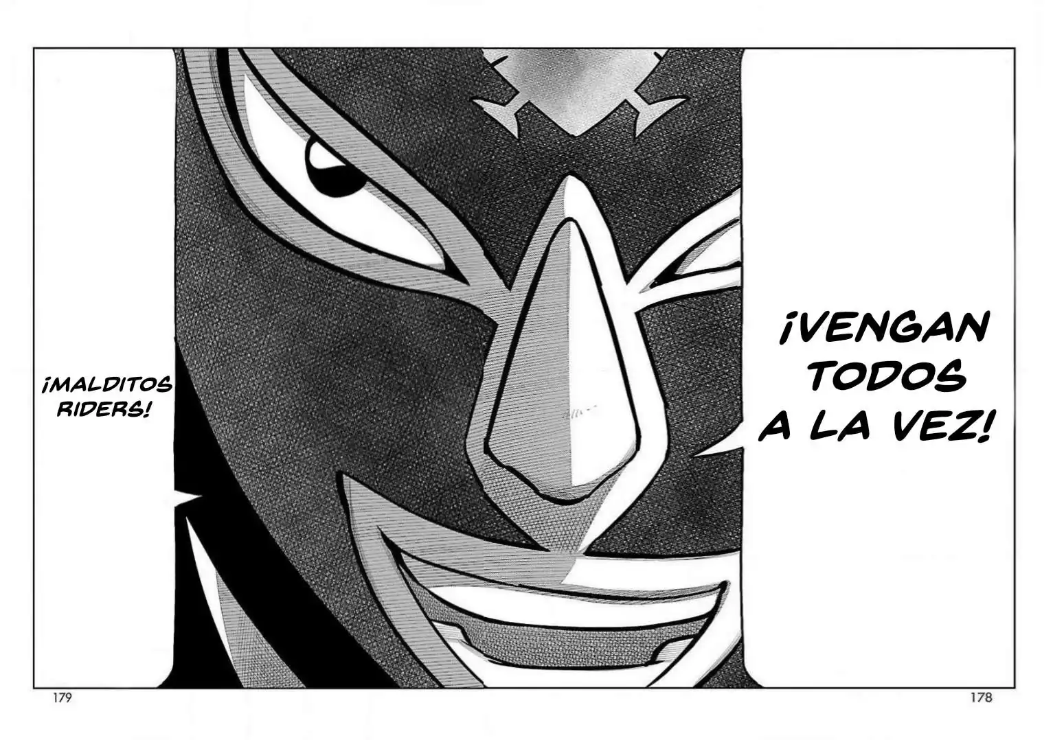 Página 11 — Toujima Tanzaburou wa Kamen Rider ni Naritai Capítulo 20