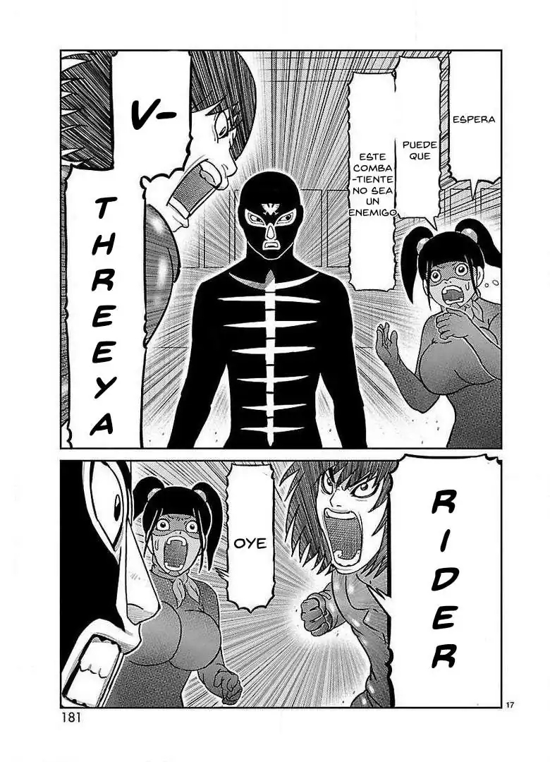 Página 13 — Toujima Tanzaburou wa Kamen Rider ni Naritai Capítulo 20