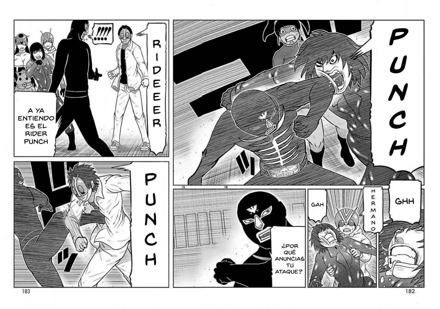 Página 14 — Toujima Tanzaburou wa Kamen Rider ni Naritai Capítulo 20