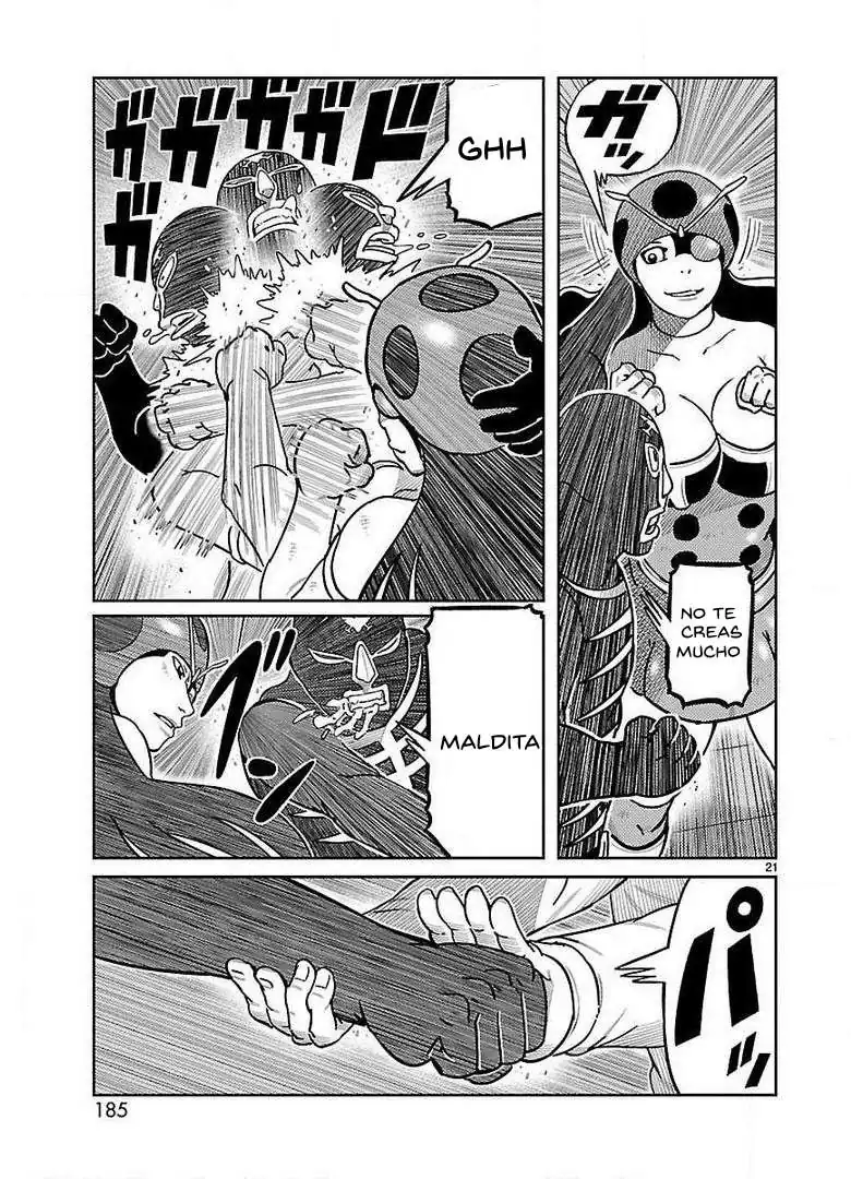 Página 16 — Toujima Tanzaburou wa Kamen Rider ni Naritai Capítulo 20