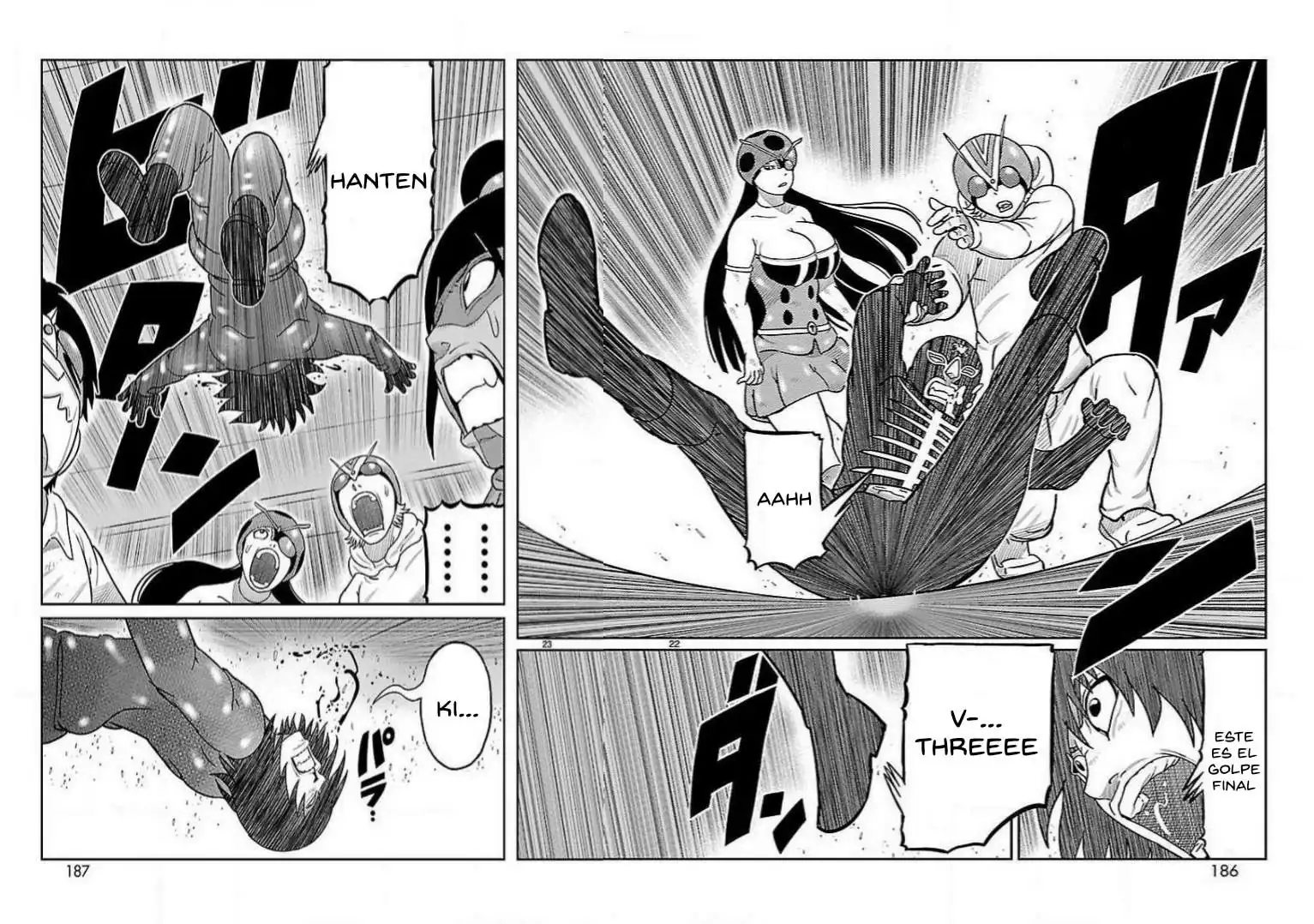 Página 17 — Toujima Tanzaburou wa Kamen Rider ni Naritai Capítulo 20