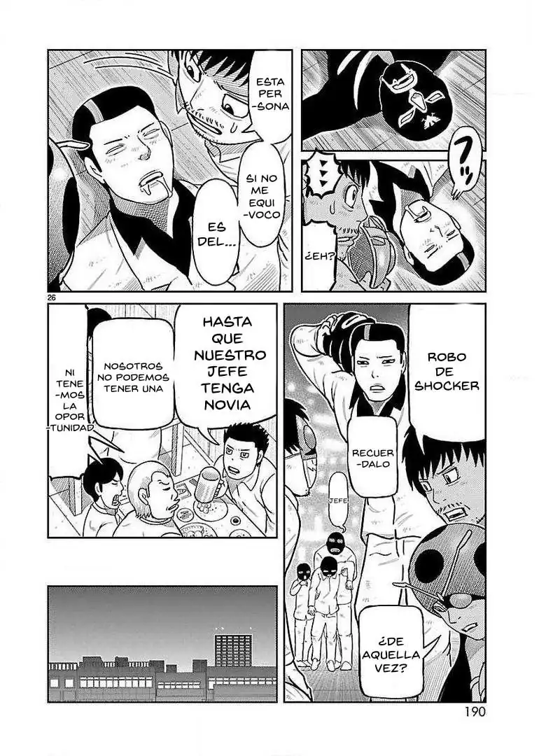 Página 19 — Toujima Tanzaburou wa Kamen Rider ni Naritai Capítulo 20