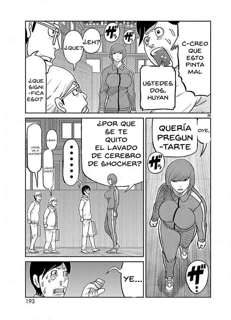 Página 22 — Toujima Tanzaburou wa Kamen Rider ni Naritai Capítulo 20