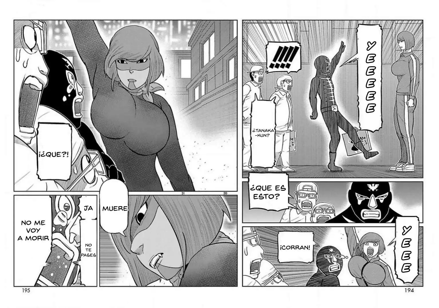 Página 23 — Toujima Tanzaburou wa Kamen Rider ni Naritai Capítulo 20