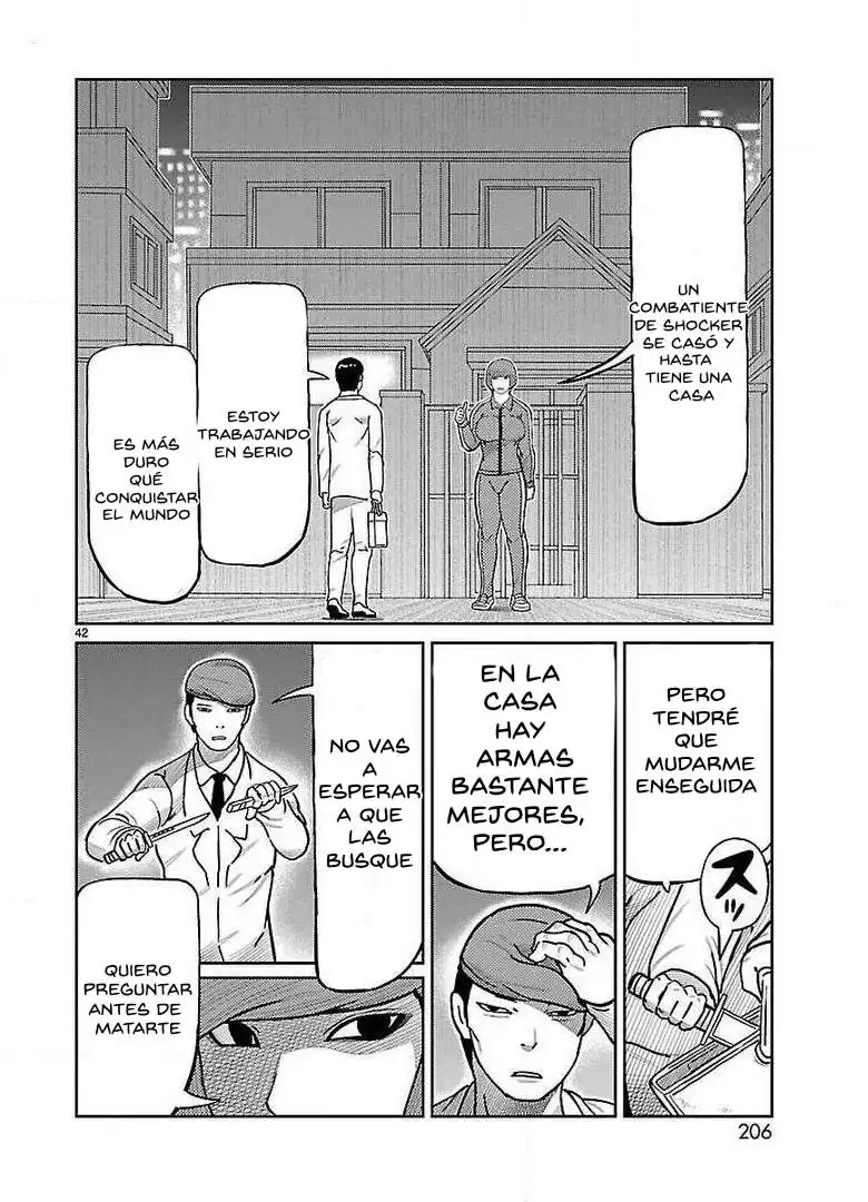 Página 32 — Toujima Tanzaburou wa Kamen Rider ni Naritai Capítulo 20