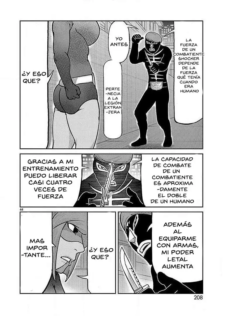 Página 34 — Toujima Tanzaburou wa Kamen Rider ni Naritai Capítulo 20