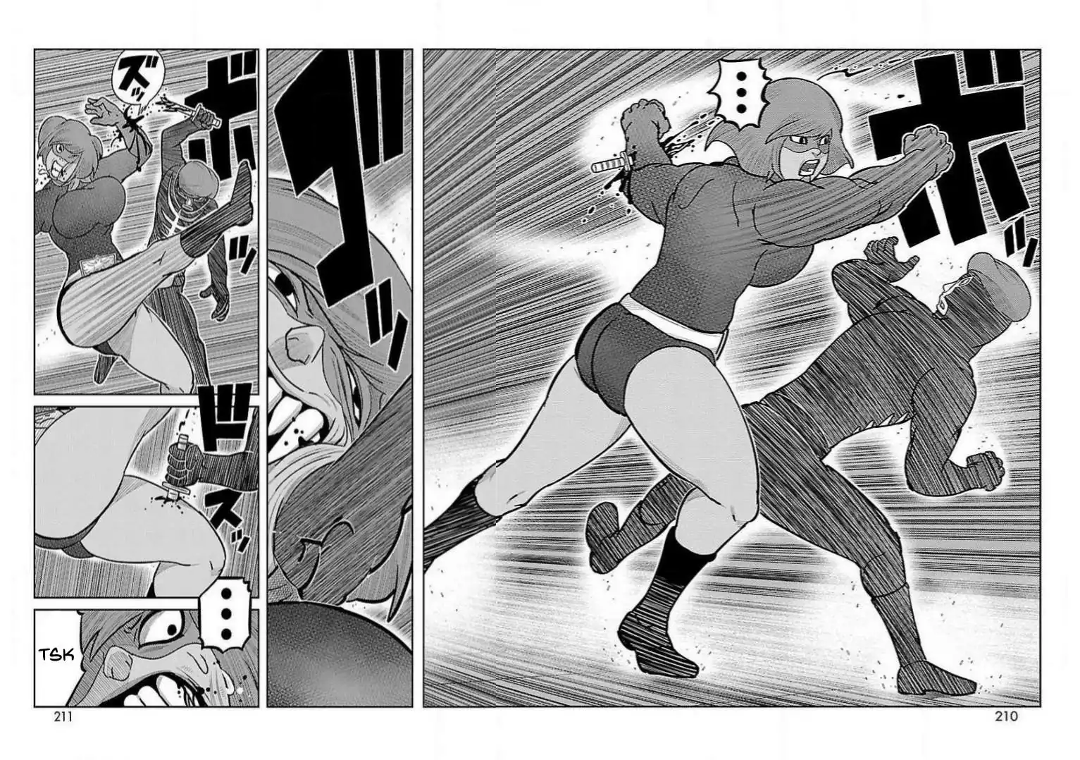 Página 36 — Toujima Tanzaburou wa Kamen Rider ni Naritai Capítulo 20