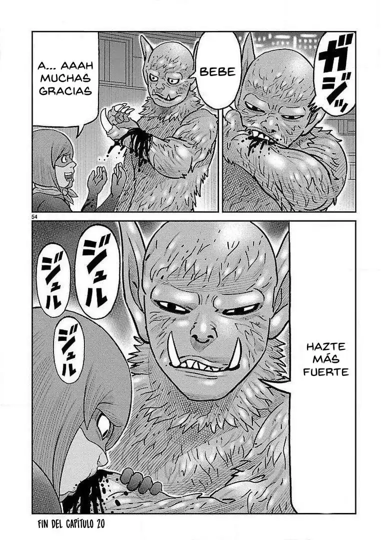 Página 41 — Toujima Tanzaburou wa Kamen Rider ni Naritai Capítulo 20