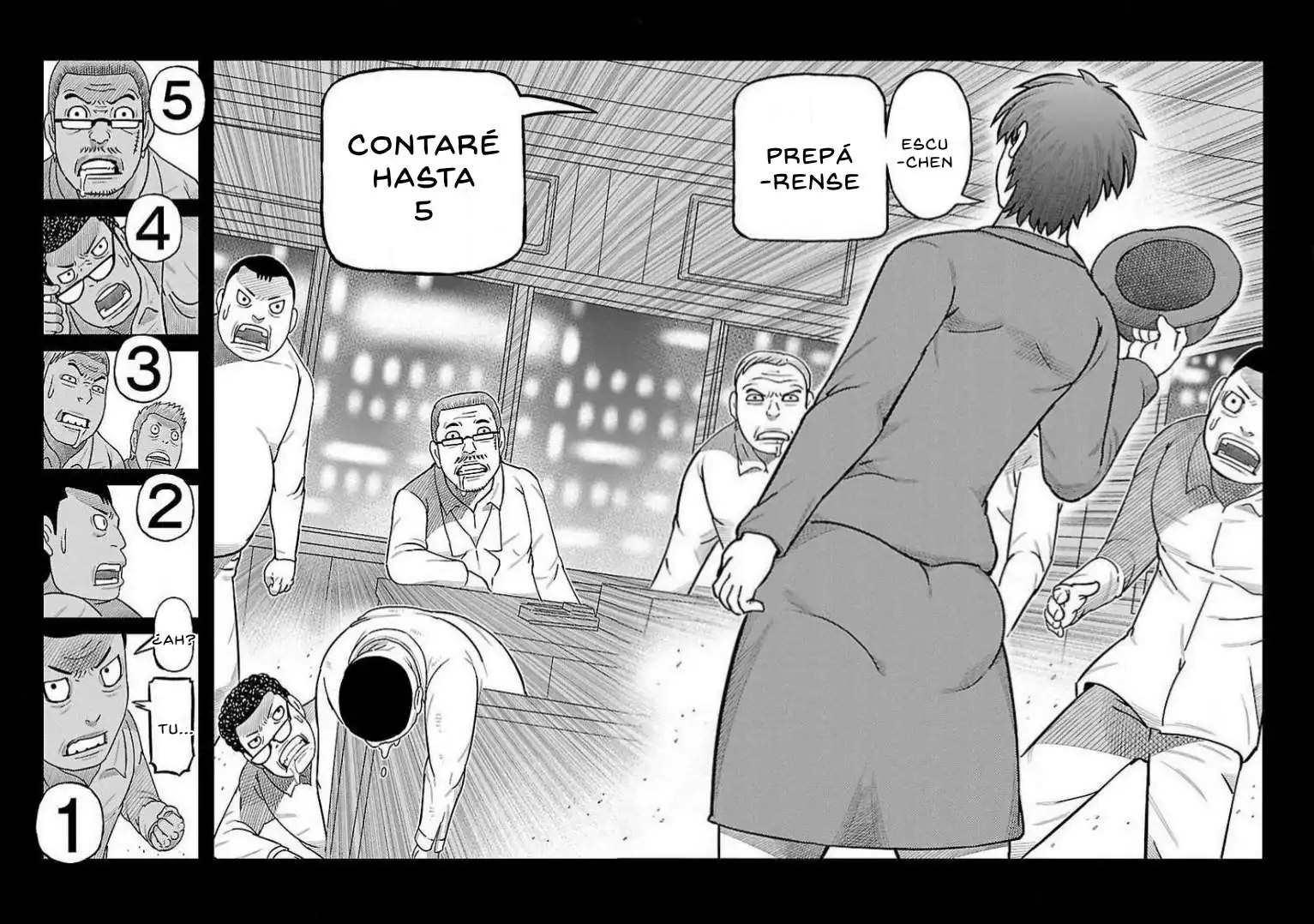 Página 5 — Toujima Tanzaburou wa Kamen Rider ni Naritai Capítulo 23