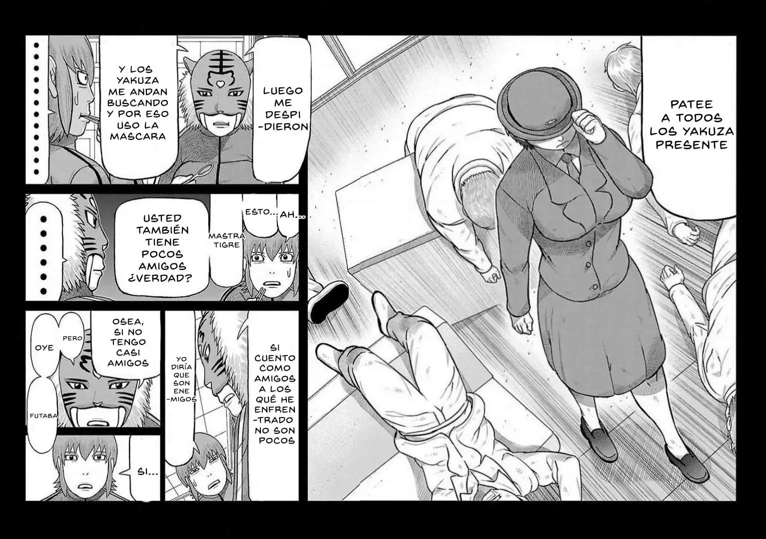Página 8 — Toujima Tanzaburou wa Kamen Rider ni Naritai Capítulo 23