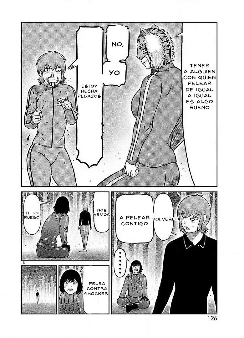 Página 13 — Toujima Tanzaburou wa Kamen Rider ni Naritai Capítulo 23