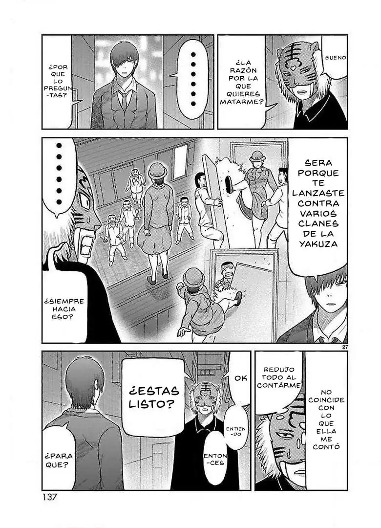 Página 23 — Toujima Tanzaburou wa Kamen Rider ni Naritai Capítulo 23