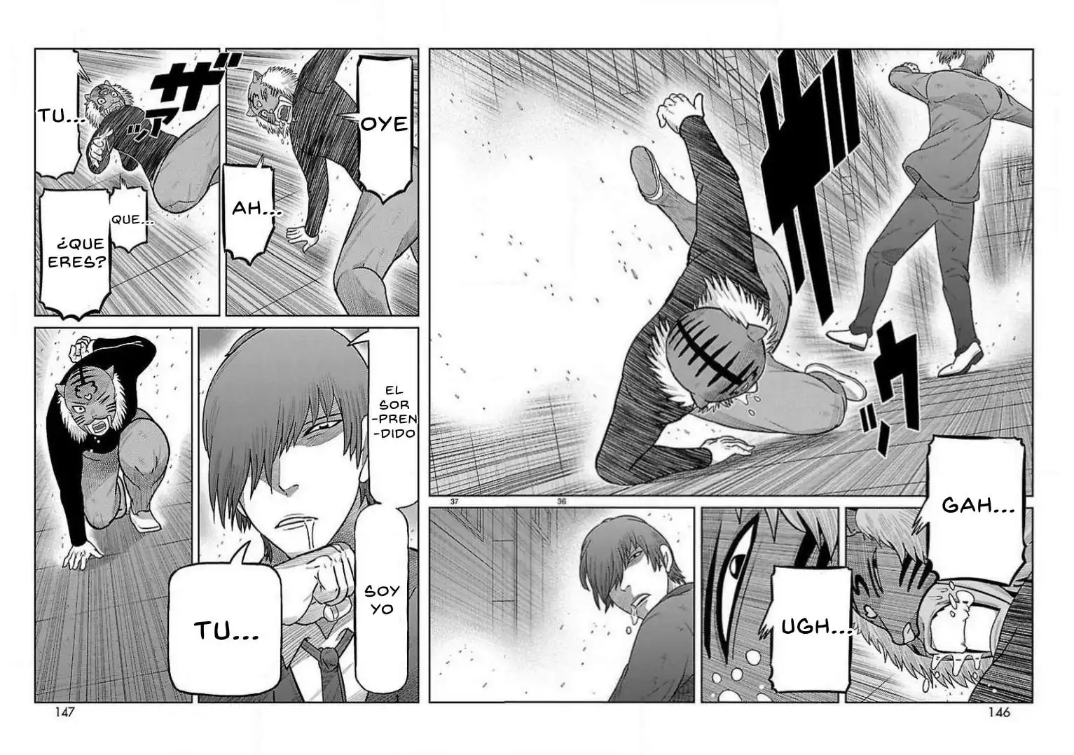 Página 28 — Toujima Tanzaburou wa Kamen Rider ni Naritai Capítulo 23