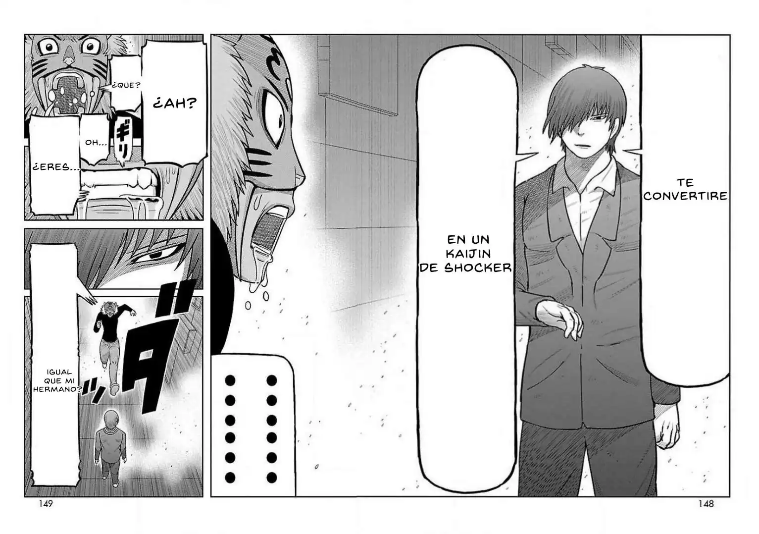 Página 29 — Toujima Tanzaburou wa Kamen Rider ni Naritai Capítulo 23