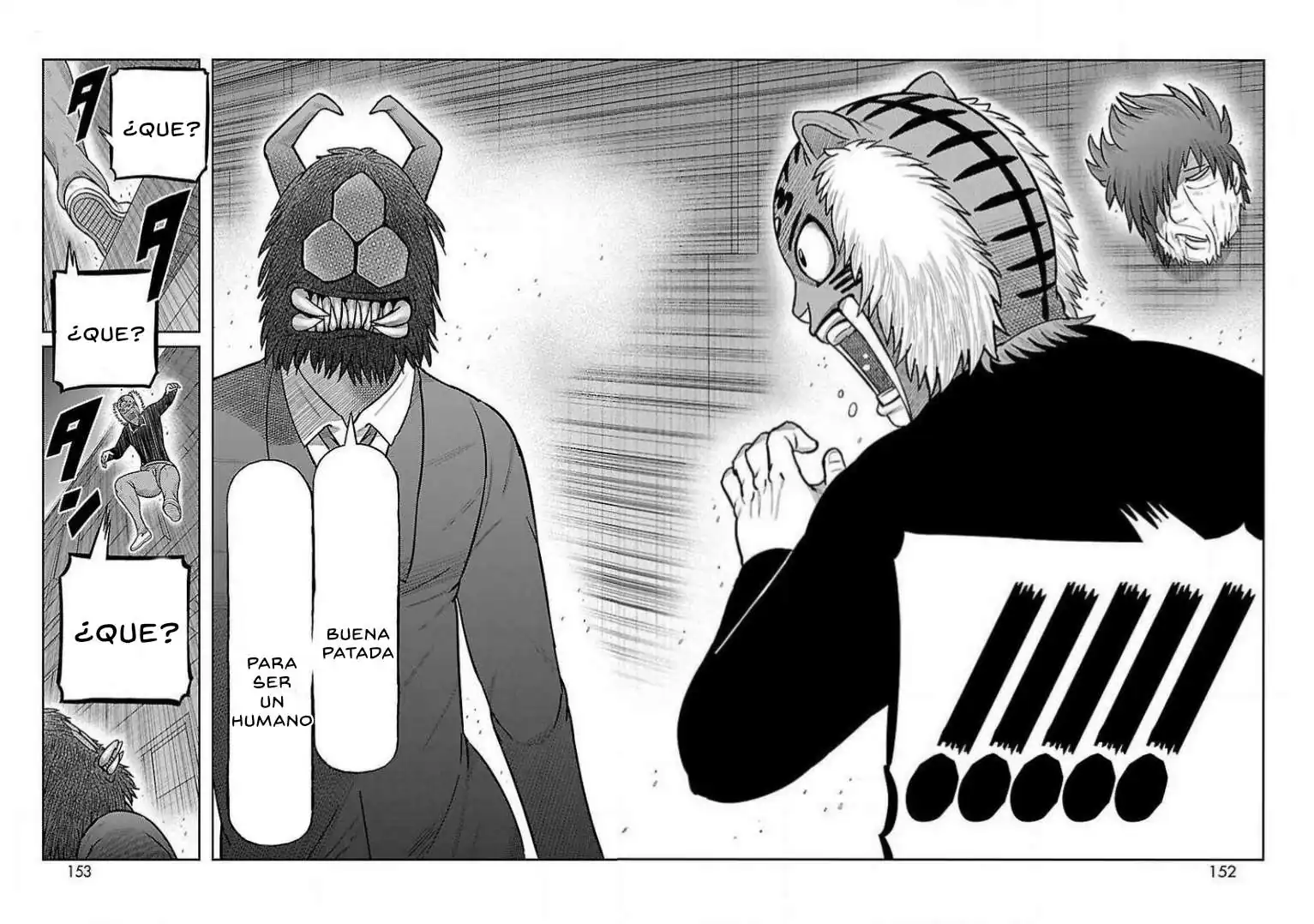 Página 31 — Toujima Tanzaburou wa Kamen Rider ni Naritai Capítulo 23