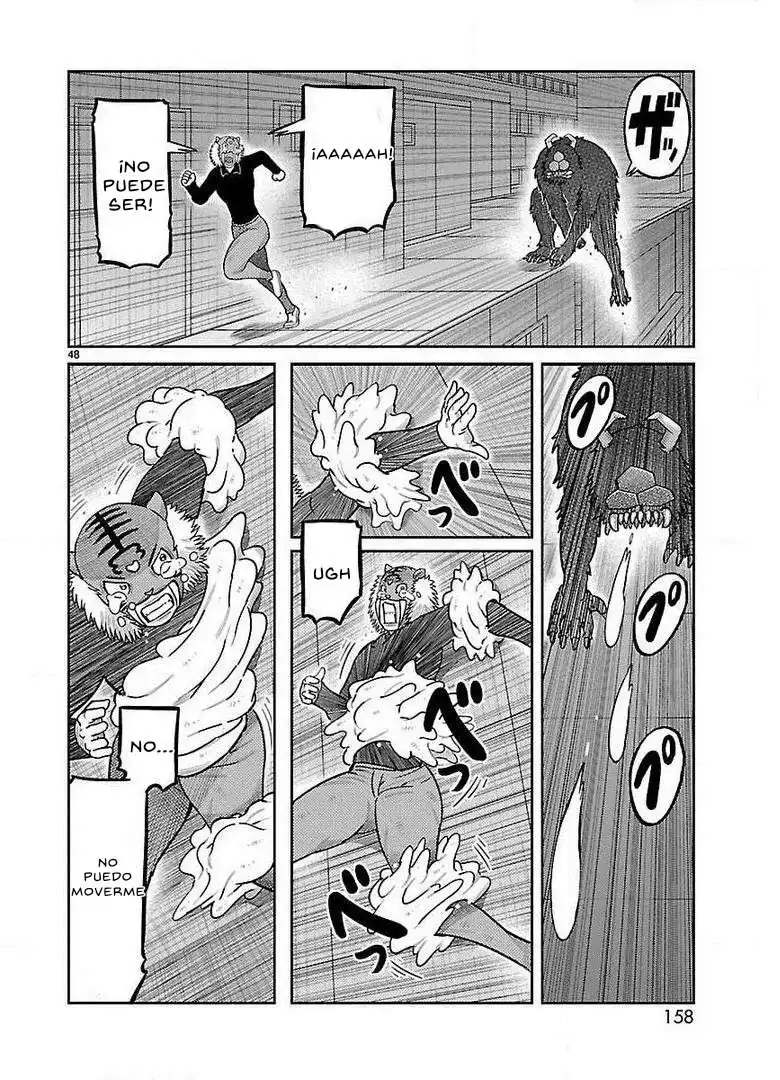 Página 34 — Toujima Tanzaburou wa Kamen Rider ni Naritai Capítulo 23