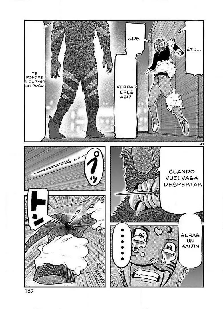 Página 35 — Toujima Tanzaburou wa Kamen Rider ni Naritai Capítulo 23