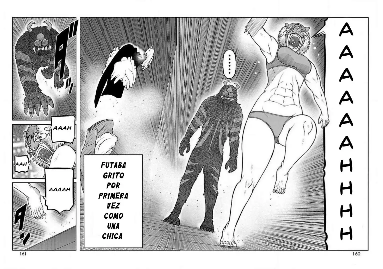 Página 36 — Toujima Tanzaburou wa Kamen Rider ni Naritai Capítulo 23