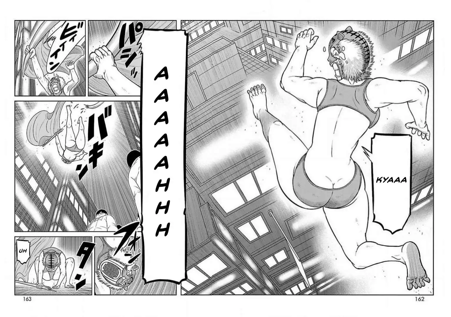 Página 37 — Toujima Tanzaburou wa Kamen Rider ni Naritai Capítulo 23