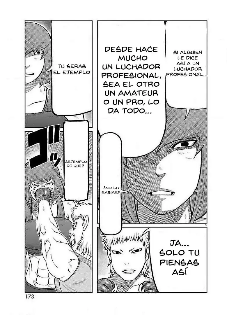 Página 8 — Toujima Tanzaburou wa Kamen Rider ni Naritai Capítulo 28